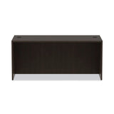 Alera Alera Valencia Series Straight Front Desk Shell, 65" X 29.5" X 29.63", Espresso Alera