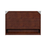 AFI, Northfield Murphy Bed Chest Queen with 6" Mattress, Storage Drawer & Built-in USB Charger, Walnut AFI