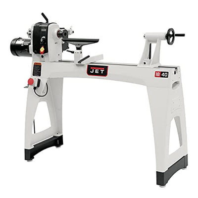 JET 18" x 40" EVS Woodworking Lathe, 2 HP, 1Ph 230V (Model JWL-1840EVS)