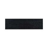 Knocbel 59" Long Entryway Console Table Wooden Entrance Hallway Foyer Sofa Couch Table, 170lbs Weight Capacity, Easy Assembly (Black 59") Knocbel