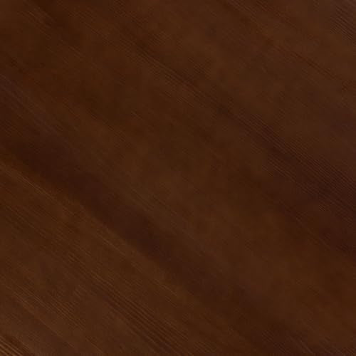 Walker Edison Queen Transitional Vertical Slatted Headboard Solid Wood Bed, Queen Size, Brown Walker Edison