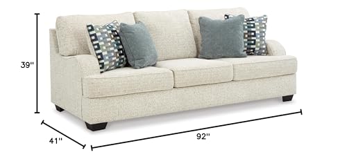 Signature Design by Ashley Valerano Casual Sofa for Living Room, Beige Signature Design by Ashley
