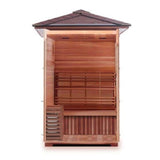 Eagle 2 Person Outdoor Traditional Sauna Generic
