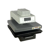 Fancierstudio 15x15 Auto Heat Press Machine Digital DTV HTV Sumblimation Heat Press Ink Transfer Press None Stick Cover includded Model AP15x15 GW Fancierstudio