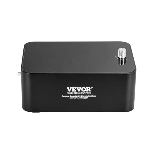 VEVOR Air Assist, Adjustable 50 L/min Airflow, Air Assist Pump Kit for Laser Cutter and Engraver, Clear Smoke and Dust, Reduce Surface Temperature, Shield Laser Lens, for Laser Engraver ≥ 20W VEVOR