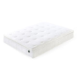 ZINUS 12 Inch Euro Top Pocket Spring Hybrid Mattress, Twin, Pressure Relief, Pocket Innersprings for Motion Isolation, Mattress in A Box Zinus