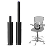 14 Inches-22 Inches Extra Long Gas Lift Cylinder Replacement, 8" Stroke, Hydraulic Pneumatic Shock Piston, Heavy Duty 1000lbs, Universal Fit For Drafting Chairs Bar Stools, Class 4, Black MASTERY MART