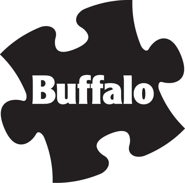 Buffalo Games - LARS - Serene Ocean - 1000 Piece Jigsaw Puzzle for Adults -Challenging Puzzle Perfect for Game Nights - Finished Size is 26.75 x 19.75 Buffalo Games