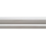 OML43G-4FT Primed White Hardwood Chair Rail Moulding ORNAMENTAL