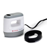 SINGER Mini Heat Press Machine with Safety Base | Dual Heating Modes, Precise Temperature Control, Compact & Portable Design, Easy Time Adjustment & Versatile Use for T-Shirts, Hats & Crafts SINGER