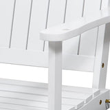 Christopher Knight Home Phoebe Outdoor Acacia Wood Porch Swing, White Christopher Knight Home