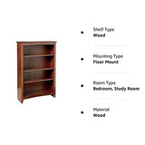 International Concepts Shaker Bookcase, 48-Inch, Espresso IC International Concepts