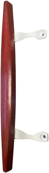 Easy Fix Hardware Canoe Style Wooden Sliding Door Handle | Stylish Sliding Glass Patio Door Handle Replacement Door Hardware and Repair | Modern Wood Design Patio Glass Door Easy Fix Hardware