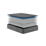 Beautyrest Days End Plush 14" Mattress - Full - Cooling Tech, Supportive Durable Pocketed Coils, Pressure Relief, Motion Separation; 100 Night Sleep Trial and 10 Year Warranty Beautyrest