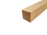 Barrington Hardwoods Hard Maple Lumber Turning Square - 3" x 3" x 30" (1 Pieces) Barrington Hardwoods