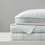 Comfort Spaces 100% Cotton Sheet Set Breathable, Lightweight, Soft with 12" Elastic Pocket Fits up to 14" Mattress, All Season Cozy Bedding, Matching Pillow Case, Twin Good Vibes 3 Piece Comfort Spaces