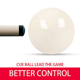 YDDS Billiard Balls Set 2-1/4" Regulation Size Pool Table Balls for Replacement (16 Resin Balls) YDDS