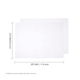 PYD Life Sublimation Paper 8.2 x 11.5 Inch A4 Size,100 Sheets,Heat Transfer Paper for Sublimation Blanks Mugs Tumblers Water Bottles T-shirt Bags Use Sublimation Ink 125 g PYD Life