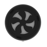 Calogy Mini Heat Press, 5" Diameter Round Heat Press Machine for T-Shirt Portable, 4 Levels Temp Max 410℉, Small Iron for Crafts, Coaster, Bag, Pillow, Ceramic, Sublimation Ink Vinyl Transfer (Green) Calogy