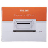 MUNBYN Shipping Label Printer RealWriter 941, 4x6 Label Printer for Shipping Packages, USB Thermal Printer for Home Shipping Small Business, Compatible with macOS, Windows (USB Only) MUNBYN