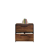 Sauder Lateral File, L: 30.24" x W: 17.24" x H: 29.53", Grand Walnut Finish Sauder