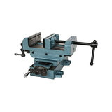 Wilton Cross-Slide Drill Press Vise, 6" Jaw Width & Max Opening, 2" Jaw Depth (Model CS6) Wilton