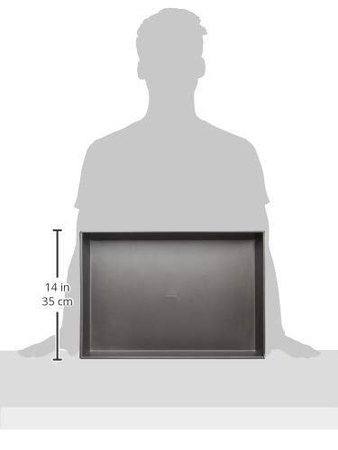 WINCO Rectangular Non-Stick Cake Pan, 18-Inch by 12-Inch, Aluminized Steel Winco