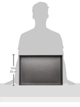 WINCO Rectangular Non-Stick Cake Pan, 18-Inch by 12-Inch, Aluminized Steel Winco