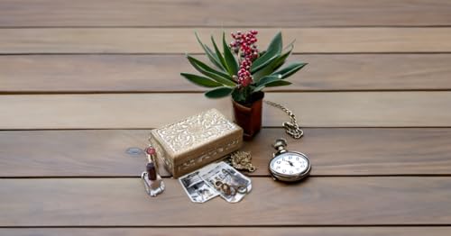 Great Birthday Gift Ideas Handmade Decorative Wooden Jewelry Box Jewelry Organizer Keepsake Box Treasure Chest Trinket Holder Watch Box Storage Box Housewarming Gifts Women The Great Indian Bazaar