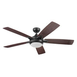 Prominence Home 51649-01 Lorelai Smart Ceiling Fan with Light and Remote, 52, Bronze Prominence Home