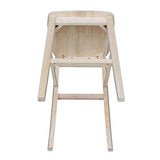 International Concepts 29-Inch Mission Stool, Unfinished IC International Concepts