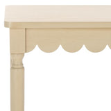 SAFAVIEH Home Collection Haven French Country Farmhouse Natural Brown Console Table for Entryway, Living Room, Foyer SAFAVIEH