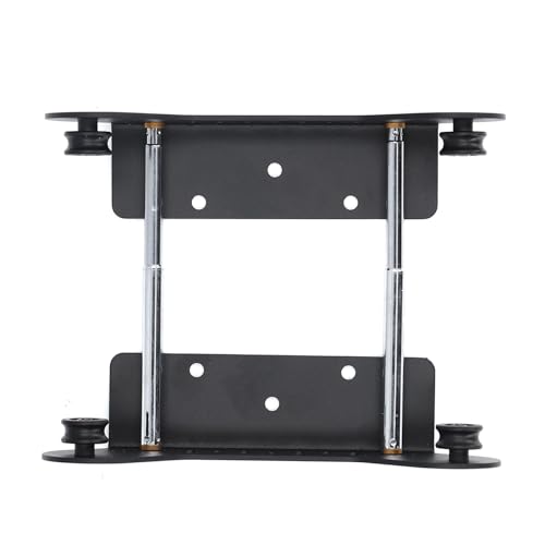 3D Printer Filament Holder, Adjustable Rack Bracket for 1kg 2KG 3kg 5kg PLA ABS PETG TPU Spool, Nylon Pulleys, Sturdy Bearings, Tool Telescopic Adjustment, TARSHYRY