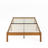 Zinus Ellie 14 Inch Sustainable Bamboo Platform Bed Frame - King Size, No Box Spring Needed Zinus