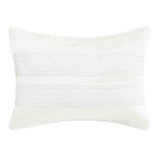 Laura Ashley - King Comforter, Soft Reversible Bedding Set, Includes Matching Shams with Bonus Euro Shams & Throw Pillows, Farmhouse Home Decor (Nora Blue, King) Laura Ashley
