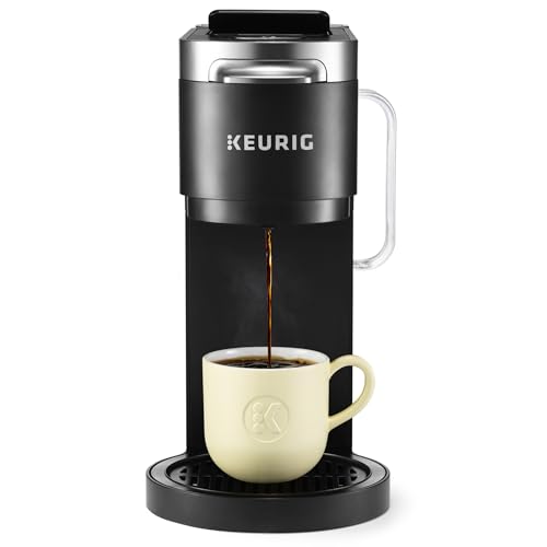 Keurig K-Duo Plus Single Serve & Carafe Coffee Maker, Multi-Position 60oz Removable Reservoir, Programmable Auto Brew Carafe, Black Keurig