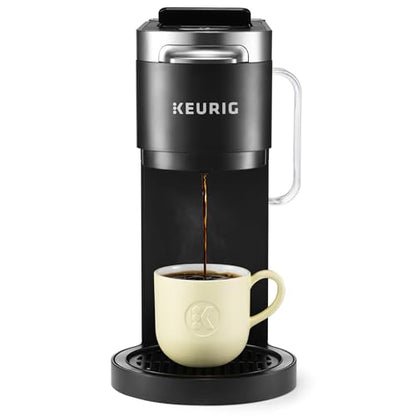 Keurig K-Duo Plus Single Serve & Carafe Coffee Maker, Multi-Position 60oz Removable Reservoir, Programmable Auto Brew Carafe, Black