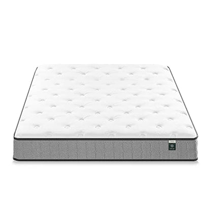 ZINUS 8 Inch Comfort Support Cooling Gel Hybrid Mattress, Twin, Tight Top Innerspring Mattress, Motion Isolating Pocket Springs, Mattress in A Box