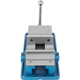 VEVOR Non Swivel Milling Lockdown Vise 4 Inch Precision Bench Clamp 100mm Width Drill Press Clamp 4 Inch Jaw Opening for Finishing Milling Machines VEVOR