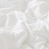 Codi White Boho Twin Comforter Set for Girls, Aesthetic Luxurious Pom Fringe Design Bedding,Cute Soft Washed Microfiber Bed Sets, Lightweight Chic,1 Comforter & 1 Pillowcase Codi