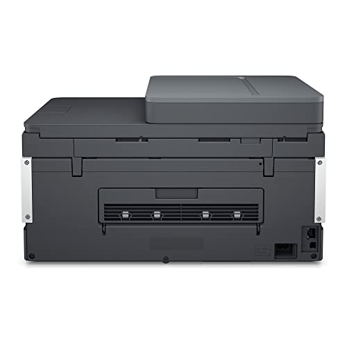 HP Smart -Tank 7301 Wireless All-in-One Cartridge-free Ink Printer, up to 2 years of ink included, mobile print, scan, copy, automatic document feeder (28B70A), Gray