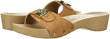 Dr. Scholl's Shoes Women's Classic Sandal, Saddle Snake Print, 8 US Dr. Scholl's Shoes