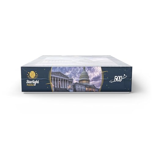 MyPuzzle The Capitol in Washington D.C United States of America - Premium 500 Piece Jigsaw Puzzle for Adults MyPuzzle.com