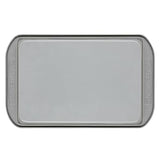 Farberware Nonstick Bakeware Baking Pan With Lid / Nonstick Cake Pan With Lid, Rectangle - 9 Inch x 13 Inch, Gray Farberware
