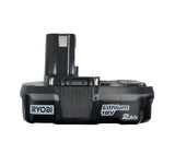 Ryobi P190 2.0 Amp Hour Compact 18V Lithium Ion Battery w/ Cold Weather Performance and (Charger Not Included / Battery Only) RYOBI