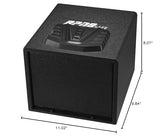 RPNB Gun Security Safe, Quick-Access Firearm Safety Device with Biometric Fingerprint & Digital Key Pad RPNB