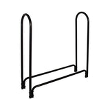 Panacea 15203 Deluxe Outdoor Log Rack, Black, 4-Feet, Log Rack Only Panacea
