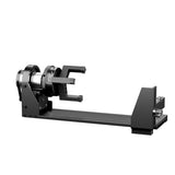 Longer Chuck Rotary Roller is Ideal for Engraving Cylindrical, Wine Glasses, and Irregular Items. Compatible with Ray5, Ray5mini, B1, and Most Other Laser engravers, Meeting Diverse Engraving Needs. Longer