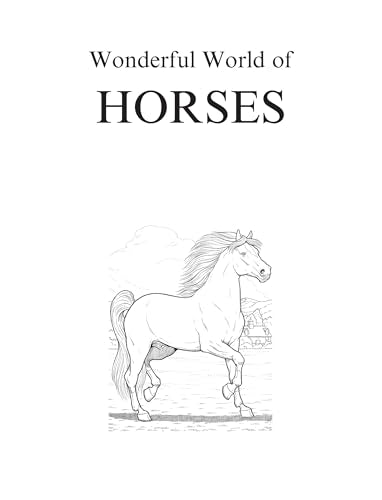 Big Book of Horses to Color (Dover Animal Coloring Books) Dover Publications