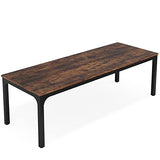 LITTLE TREE 78.7 Inches Extra Long Two Person Office Desk,Double Workstation for Home Office LITTLE TREE